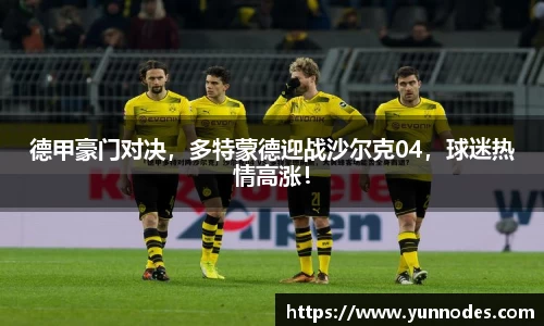德甲豪门对决，多特蒙德迎战沙尔克04，球迷热情高涨！