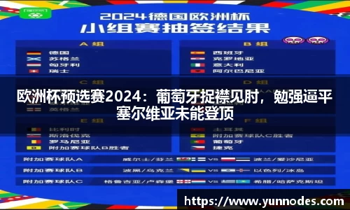 欧洲杯预选赛2024：葡萄牙捉襟见肘，勉强逼平塞尔维亚未能登顶
