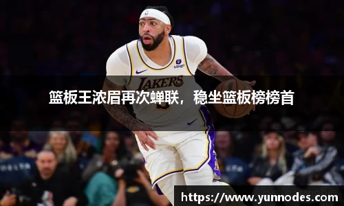 篮板王浓眉再次蝉联,稳坐篮板榜榜首