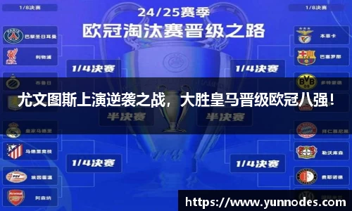 尤文图斯上演逆袭之战，大胜皇马晋级欧冠八强！