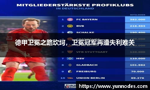 德甲卫冕之路坎坷，卫冕冠军再遭失利难关