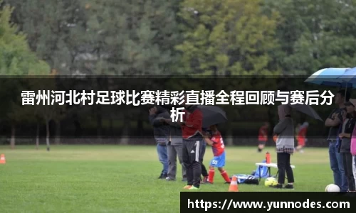 雷州河北村足球比赛精彩直播全程回顾与赛后分析
