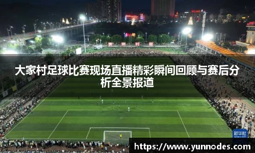 大家村足球比赛现场直播精彩瞬间回顾与赛后分析全景报道