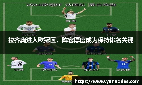 拉齐奥进入欧冠区，阵容厚度成为保持排名关键